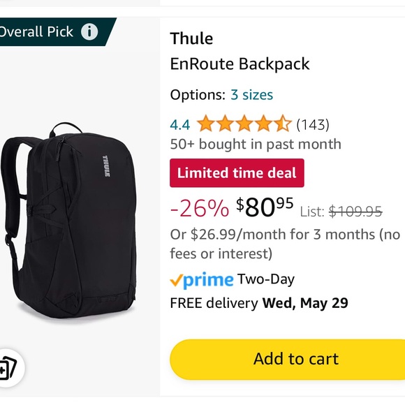 Thule Backpack - Picture 4 of 4